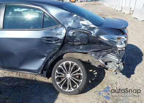 2015 Toyota Corolla S Premium from USA, damaged, VIN 2T1BURHE2FC472412